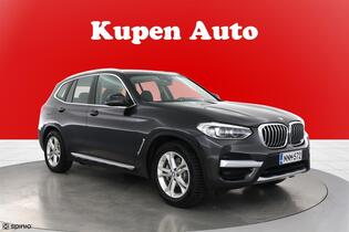 BMW X3 vaihtoauto