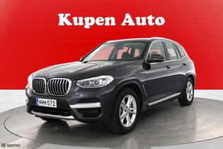 BMW X3 vaihtoauto