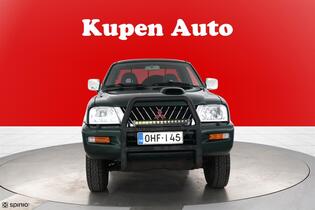 Mitsubishi L200 vaihtoauto