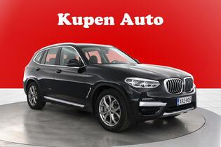 BMW X3 vaihtoauto