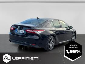 Toyota Camry vaihtoauto