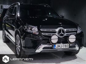 Mercedes-Benz GLS vaihtoauto