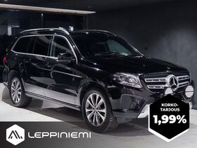 Mercedes-Benz GLS vaihtoauto