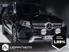 Mercedes-Benz GLS vaihtoauto