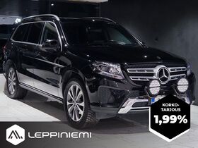 Mercedes-Benz GLS vaihtoauto