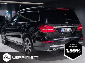 Mercedes-Benz GLS vaihtoauto