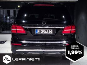 Mercedes-Benz GLS vaihtoauto