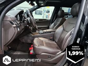 Mercedes-Benz GLS vaihtoauto