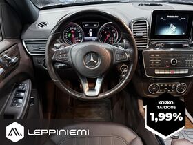 Mercedes-Benz GLS vaihtoauto