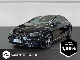 Mercedes-Benz EQE vaihtoauto