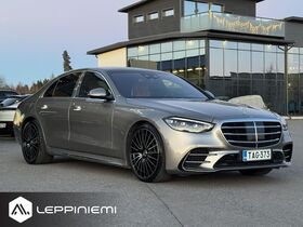 Mercedes-Benz S vaihtoauto