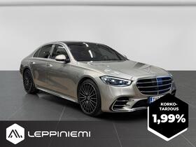 Mercedes-Benz S vaihtoauto