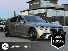 Mercedes-Benz S vaihtoauto