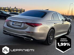 Mercedes-Benz S vaihtoauto