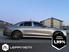 Mercedes-Benz S vaihtoauto