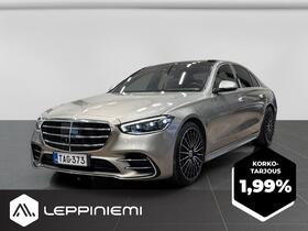 Mercedes-Benz S vaihtoauto