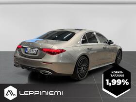 Mercedes-Benz S vaihtoauto