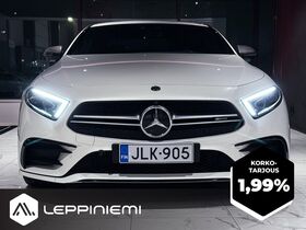 Mercedes-Benz CLS vaihtoauto