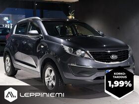 Kia Sportage vaihtoauto