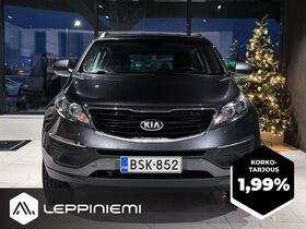 Kia Sportage vaihtoauto