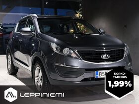 Kia Sportage vaihtoauto