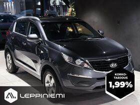 Kia Sportage vaihtoauto