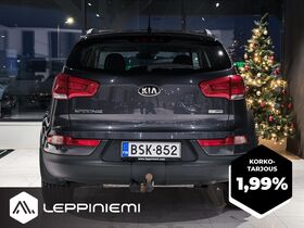 Kia Sportage vaihtoauto