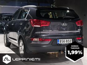 Kia Sportage vaihtoauto