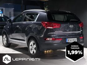 Kia Sportage vaihtoauto