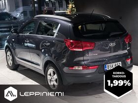 Kia Sportage vaihtoauto