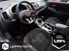 Kia Sportage vaihtoauto
