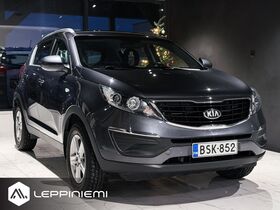 Kia Sportage vaihtoauto