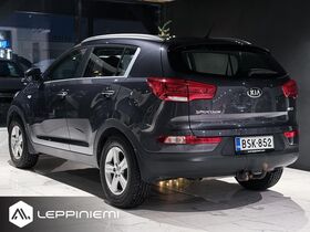 Kia Sportage vaihtoauto
