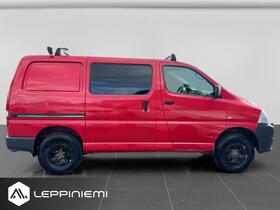 Toyota Hiace vaihtoauto