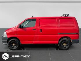 Toyota Hiace vaihtoauto