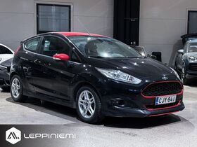 Ford Fiesta vaihtoauto