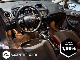 Ford Fiesta vaihtoauto