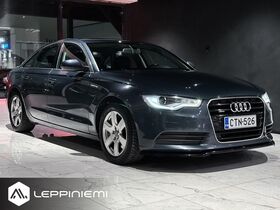 Audi A6 vaihtoauto