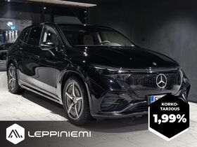 Mercedes-Benz EQS vaihtoauto