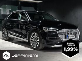 Audi e-tron vaihtoauto
