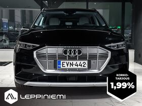 Audi e-tron vaihtoauto