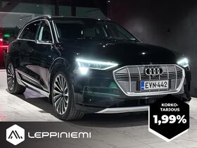 Audi e-tron vaihtoauto