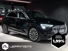 Audi e-tron vaihtoauto