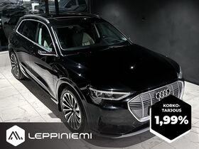 Audi e-tron vaihtoauto