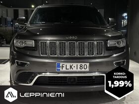 Jeep Grand Cherokee vaihtoauto