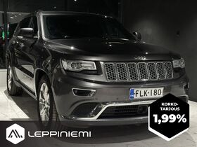 Jeep Grand Cherokee vaihtoauto