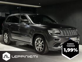 Jeep Grand Cherokee vaihtoauto