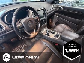 Jeep Grand Cherokee vaihtoauto