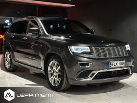 Jeep Grand Cherokee vaihtoauto
