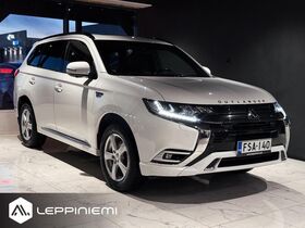 Mitsubishi Outlander PHEV vaihtoauto
